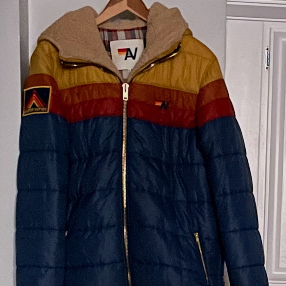 Aviator Nation Jacket with Hood